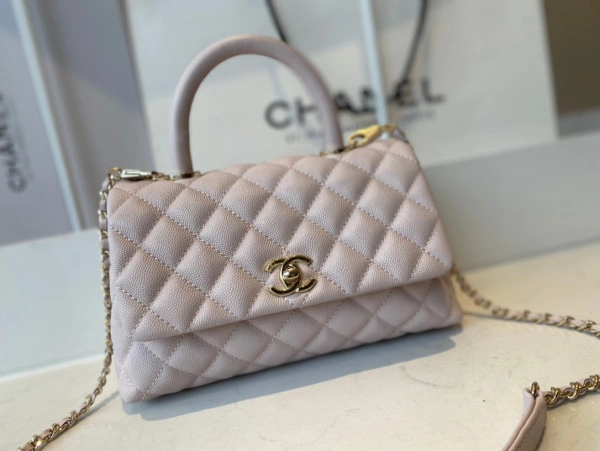 Affordable CHANEL FLAP BAG WITH TOP HANDLE 1025 - Image 4