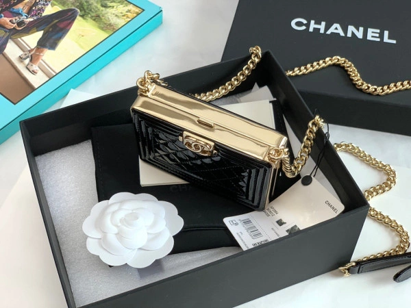 GoAnywhere CHANEL BOY MINAUDIERE 182 - Image 7