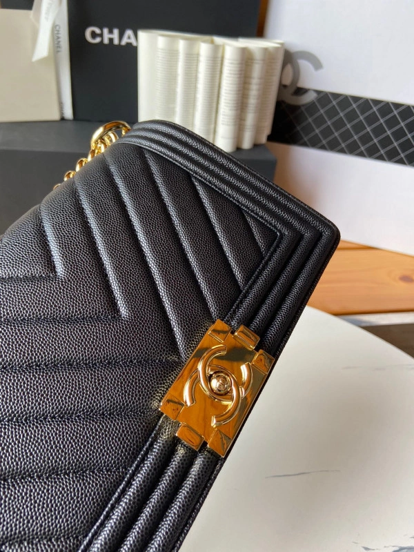 CHANEL BOY BAG 20CM 25CM AllSeason 230 - Image 5