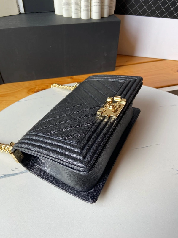 CHANEL BOY BAG 20CM 25CM AllSeason 230 - Image 6