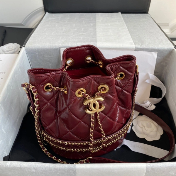 CHANEL LARGE DRAWSTRING BAG TopPick 269 - Image 8