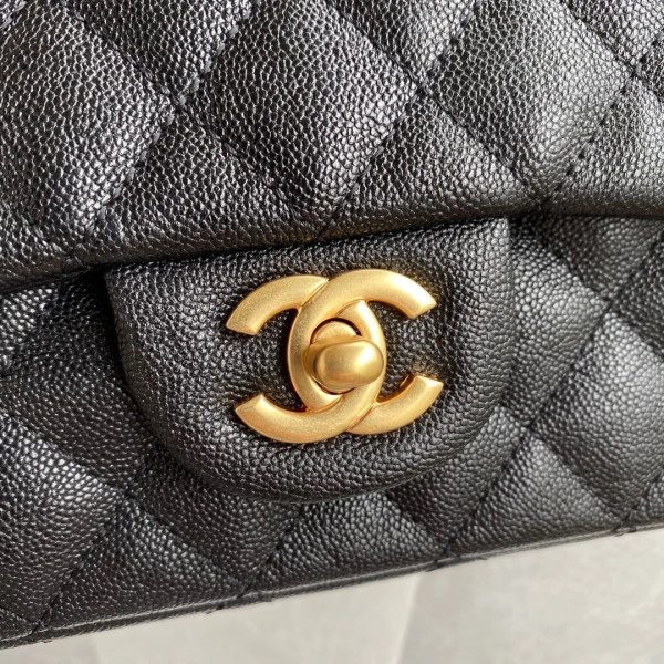 Trendy CHANEL MINI FLAP BAG WITH TOP HANDLE 1013 - Image 4
