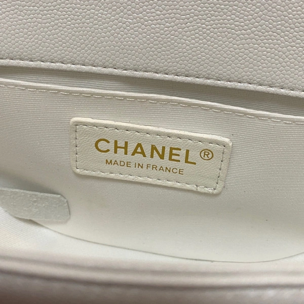 SportInspired CHANEL SMALL BOY MESSENGER BAG 201 - Image 10