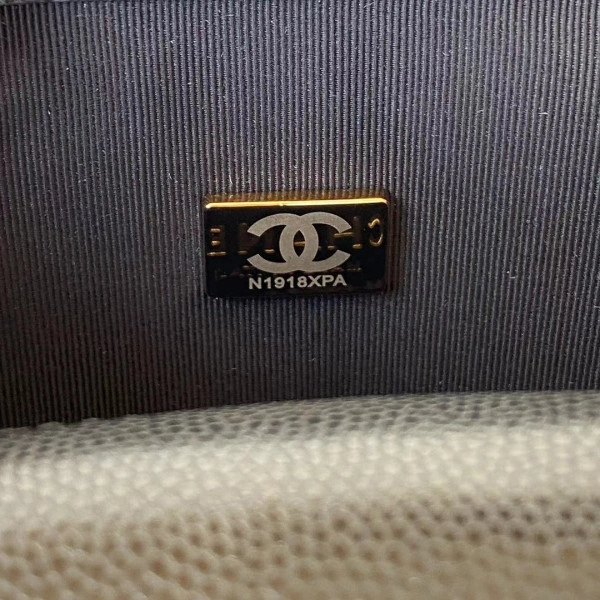 CHANEL SMALL FLAP BAG WITH TOP HANDLE ModernLook 978 - Image 10