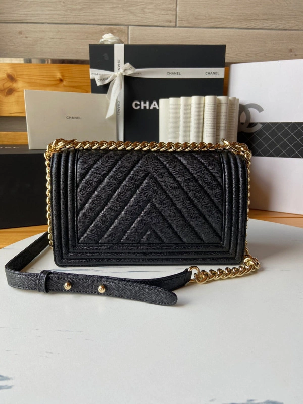 CHANEL BOY BAG 20CM 25CM AllSeason 230 - Image 9