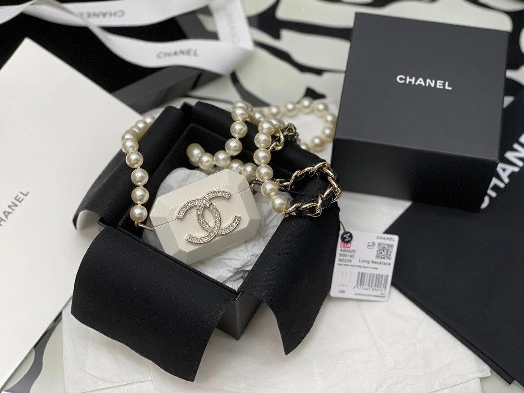 CHANEL AIRPODS CASE PRO NECKLACE GoodFit 1701 - Image 4