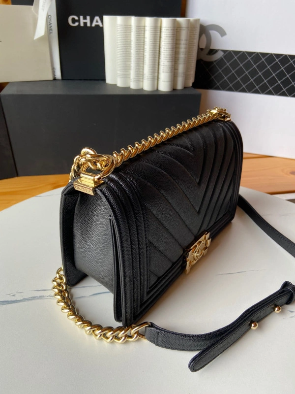 CHANEL BOY BAG 20CM 25CM AllSeason 230 - Image 3