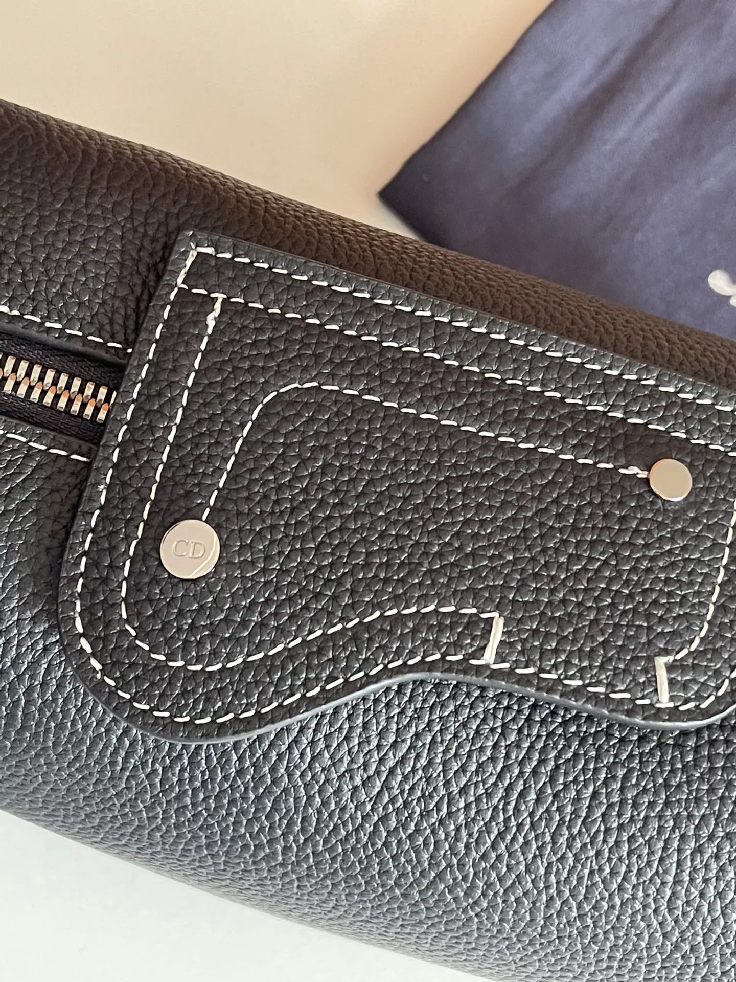 Affordable 6562 Christian Dior AAA Man Messenger Bags - Image 5