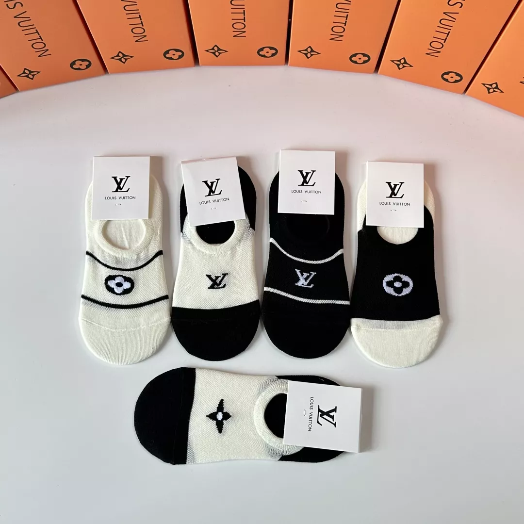 Affordable 7584 Louis Vuitton LV Socks - Image 4