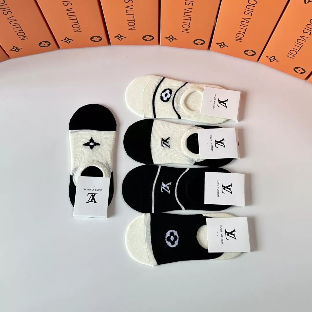Affordable 7584 Louis Vuitton LV Socks - Image 5