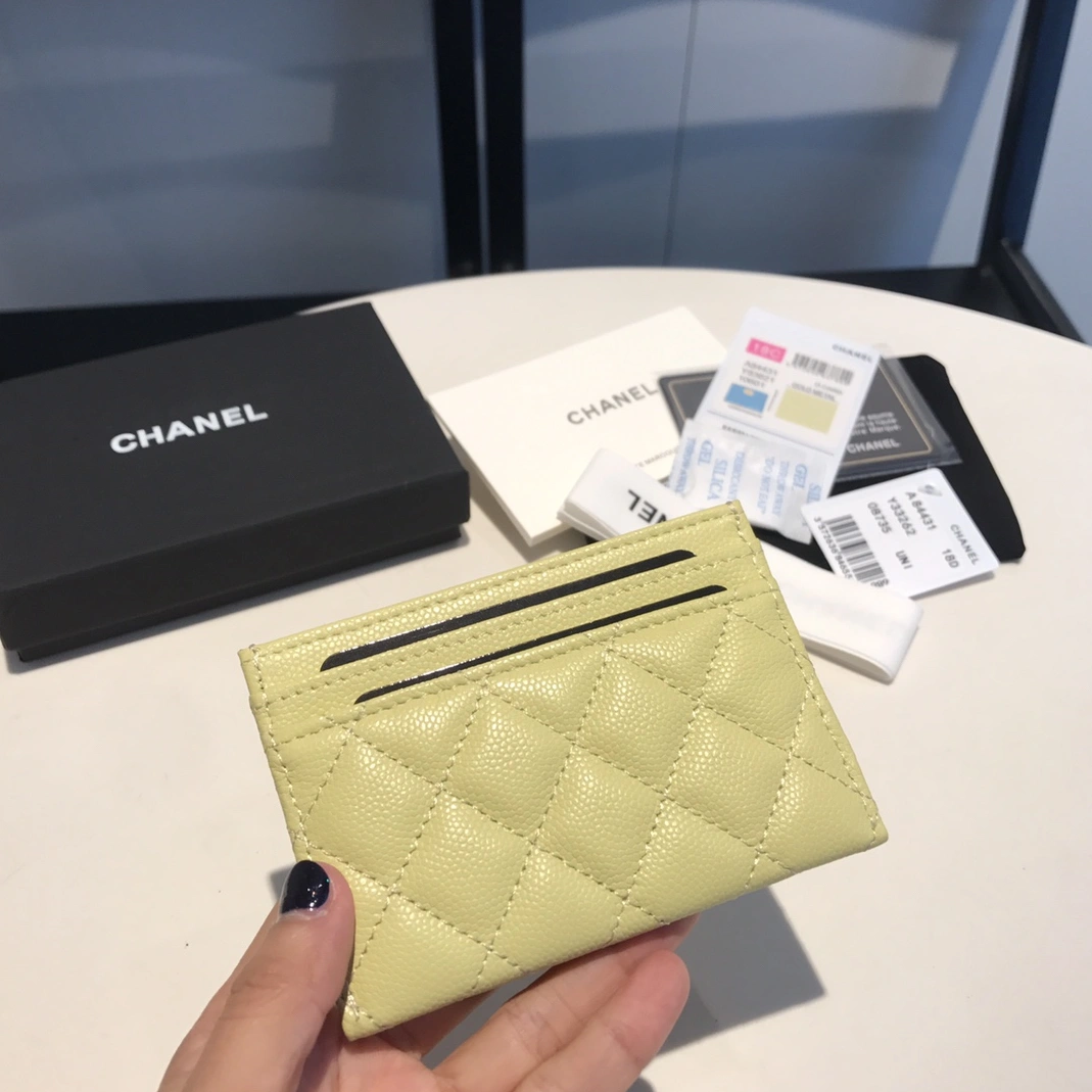 BestValue 3077 Chanel AAA Quality Card Case For Women