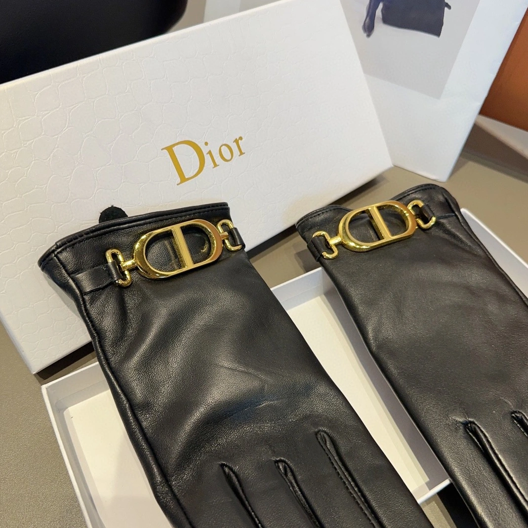 Bold 1329 Christian Dior Gloves For Women - Image 5