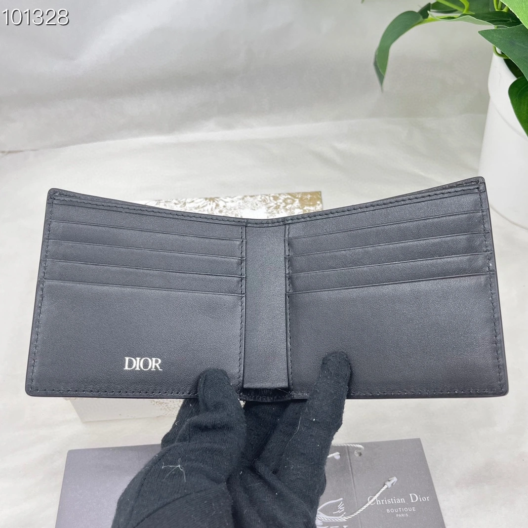 Bold 2892 Christian Dior AAA Man Wallets - Image 5