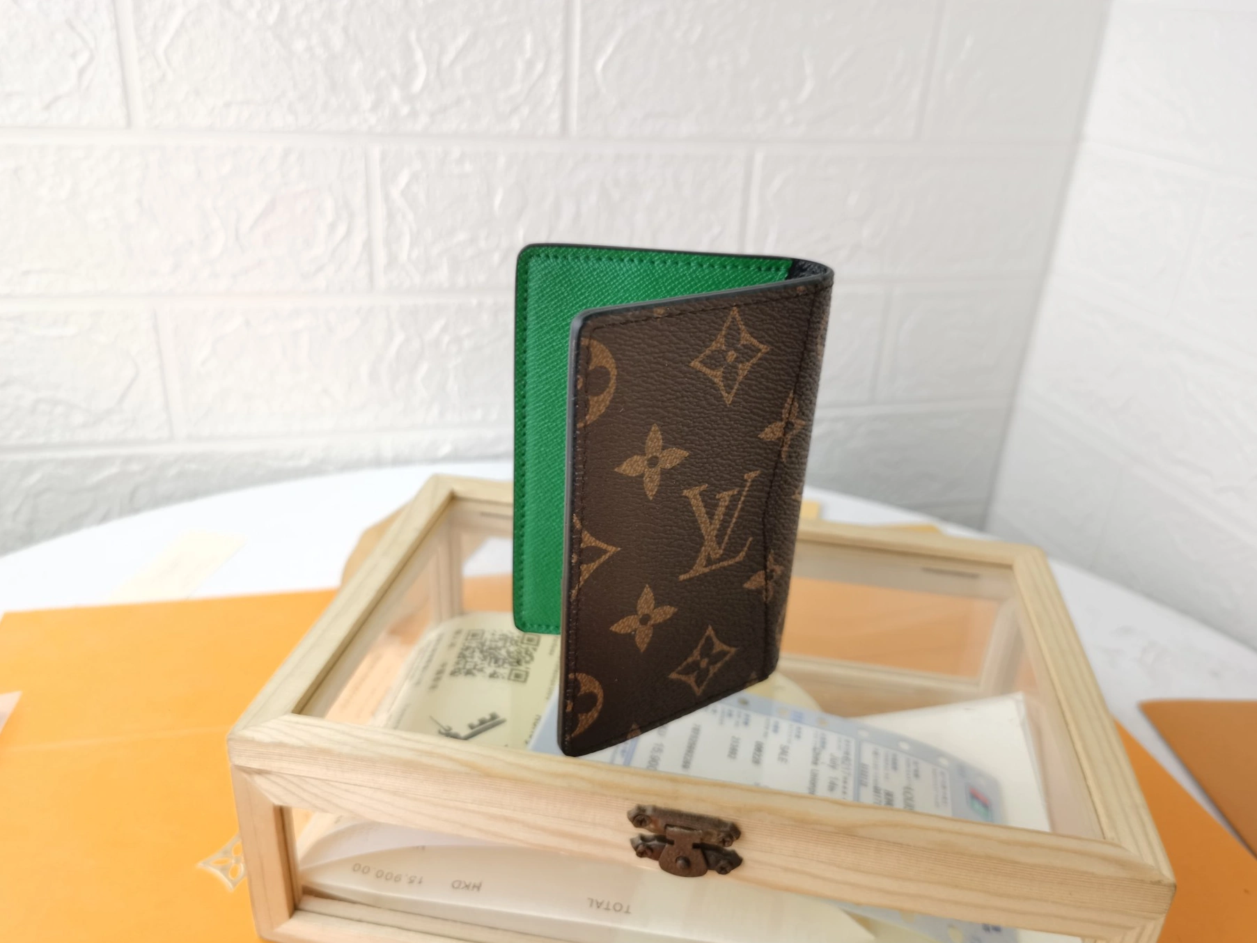 Bold 4460 Louis Vuitton LV Card Case For Unisex - Image 3