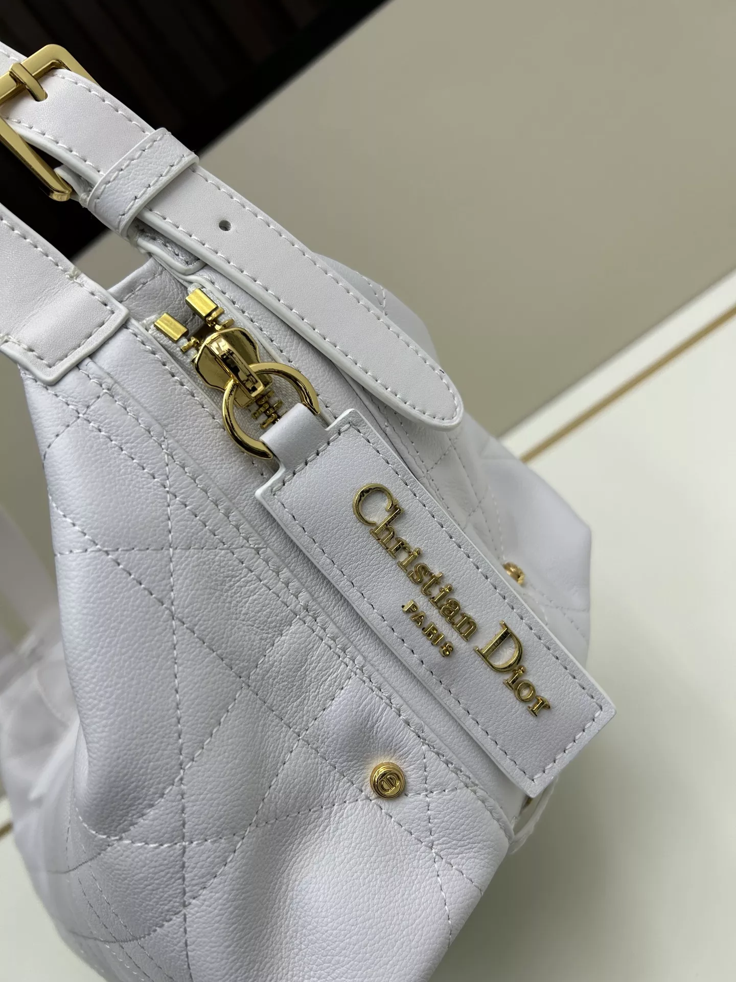 Bold 9756 Christian Dior AAA Quality Shoulder Bags For Women - Image 4