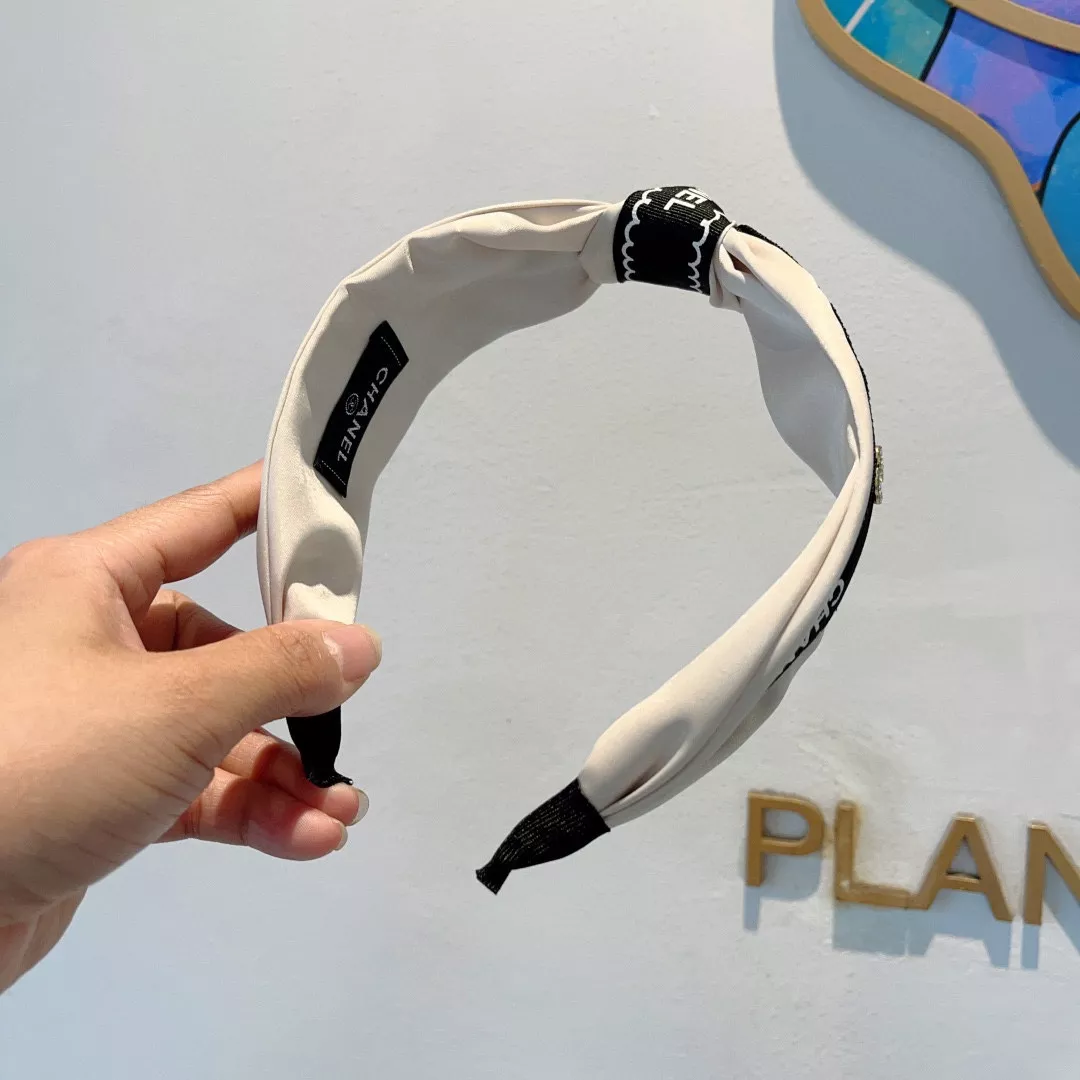 Breathable 1324 Chanel Headband For Women