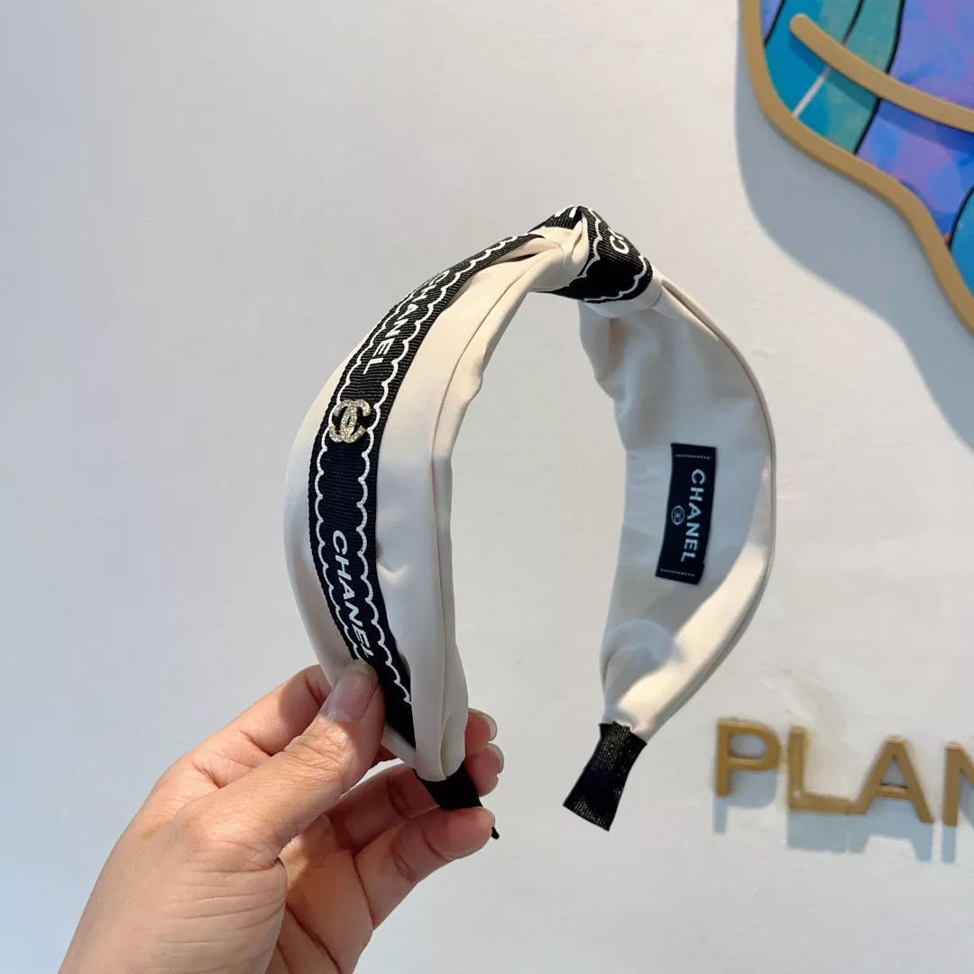 Breathable 1324 Chanel Headband For Women - Image 3