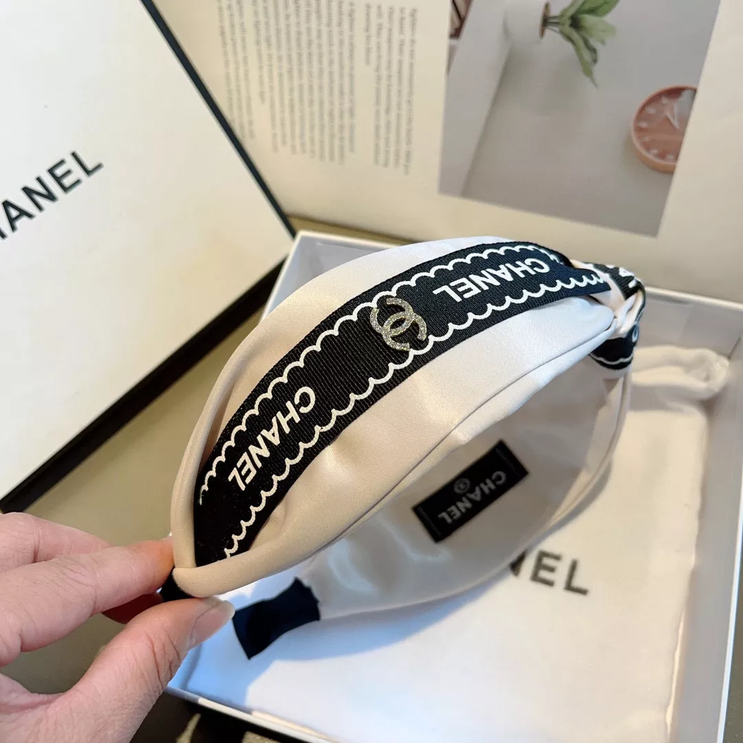 Breathable 1324 Chanel Headband For Women - Image 5