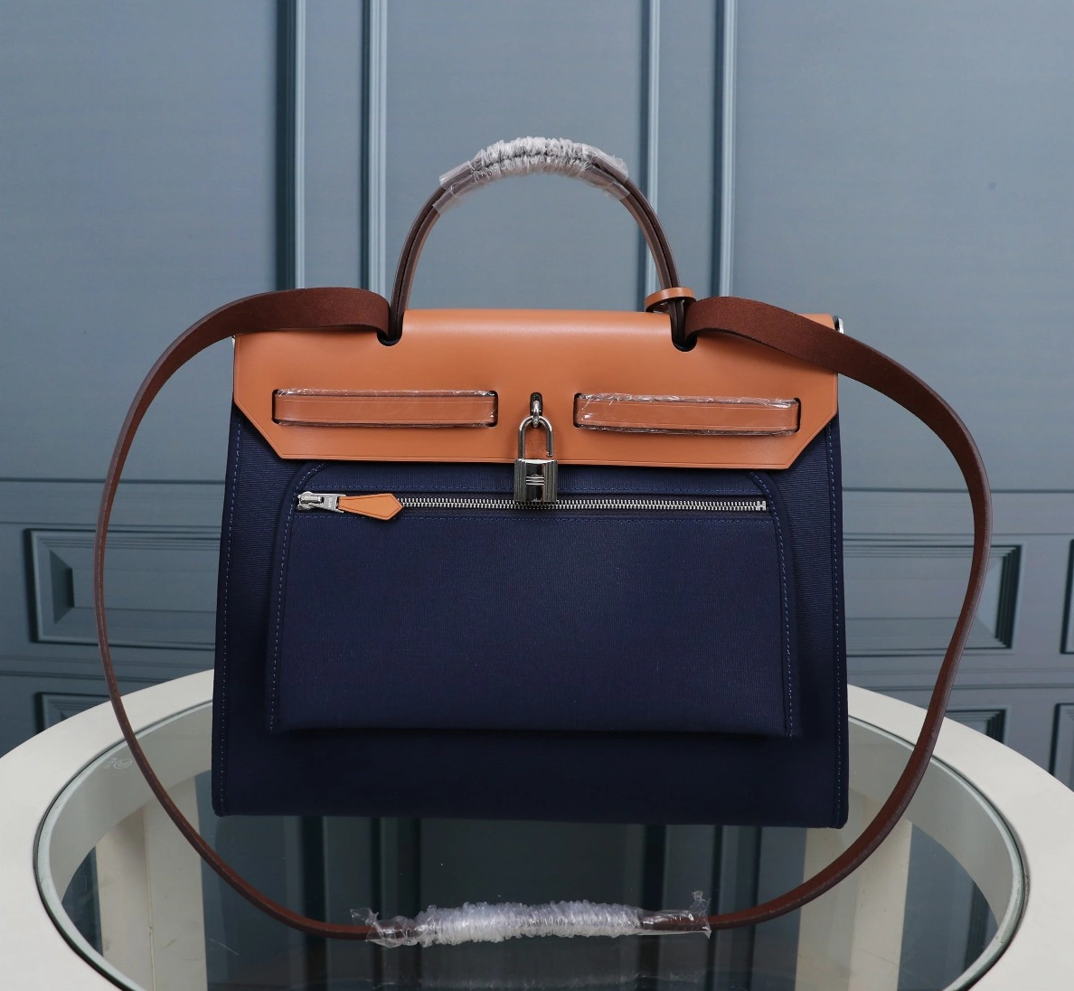 Breathable 2734 Hermes AAA Quality Handbags For Women - Image 7