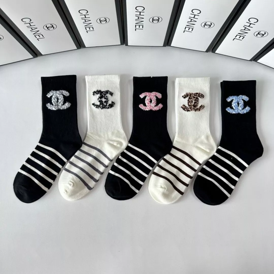 Breathable 8510 Chanel Socks