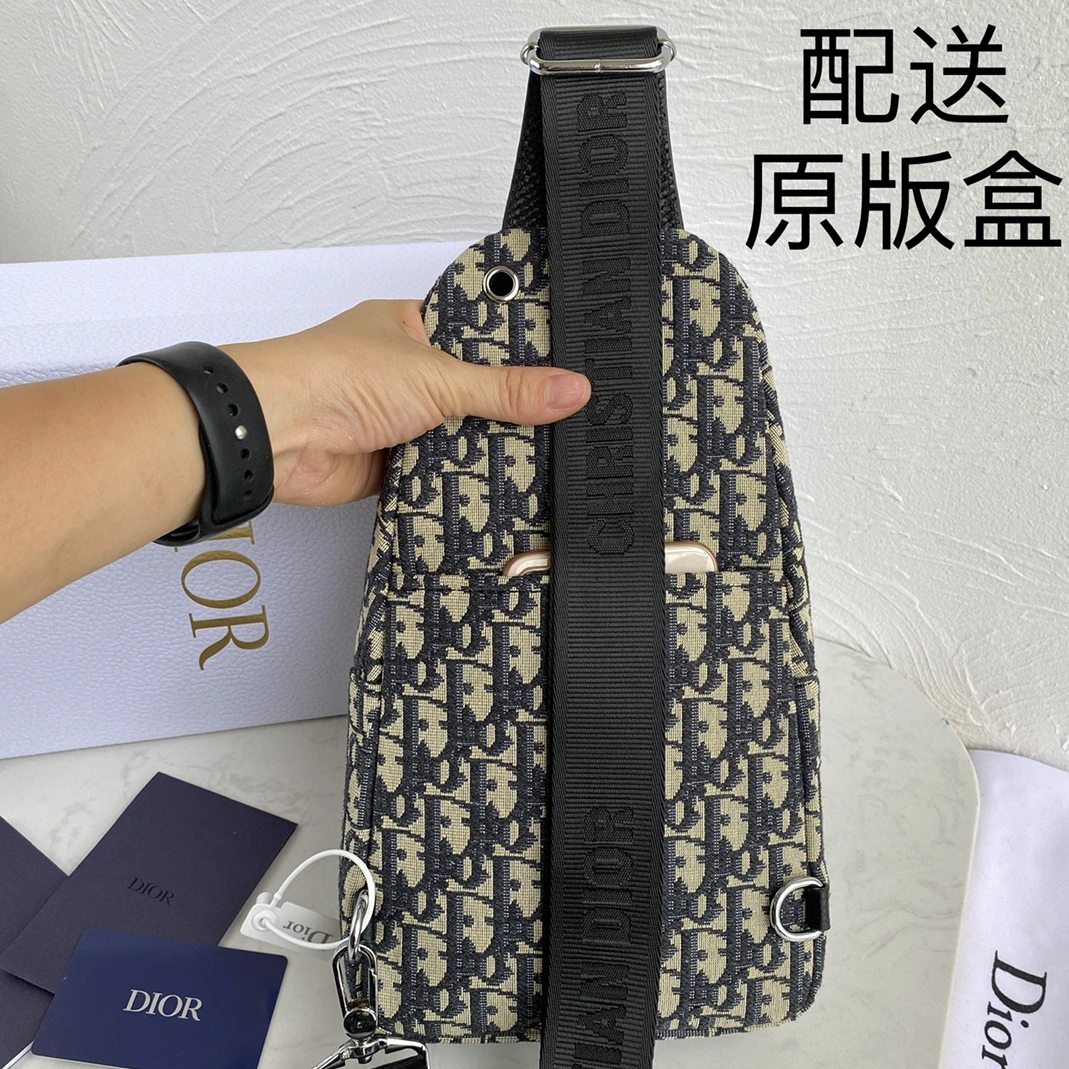 Breathable 9776 Christian Dior AAA Man Messenger Bags