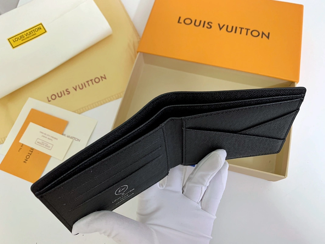 Bright 1246 Louis Vuitton LV Wallets For Unisex - Image 5
