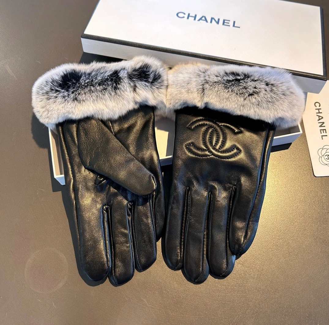 Bright 3933 Chanel Gloves For Women
