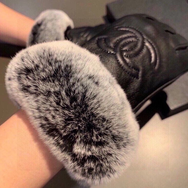 Bright 3933 Chanel Gloves For Women - Image 4