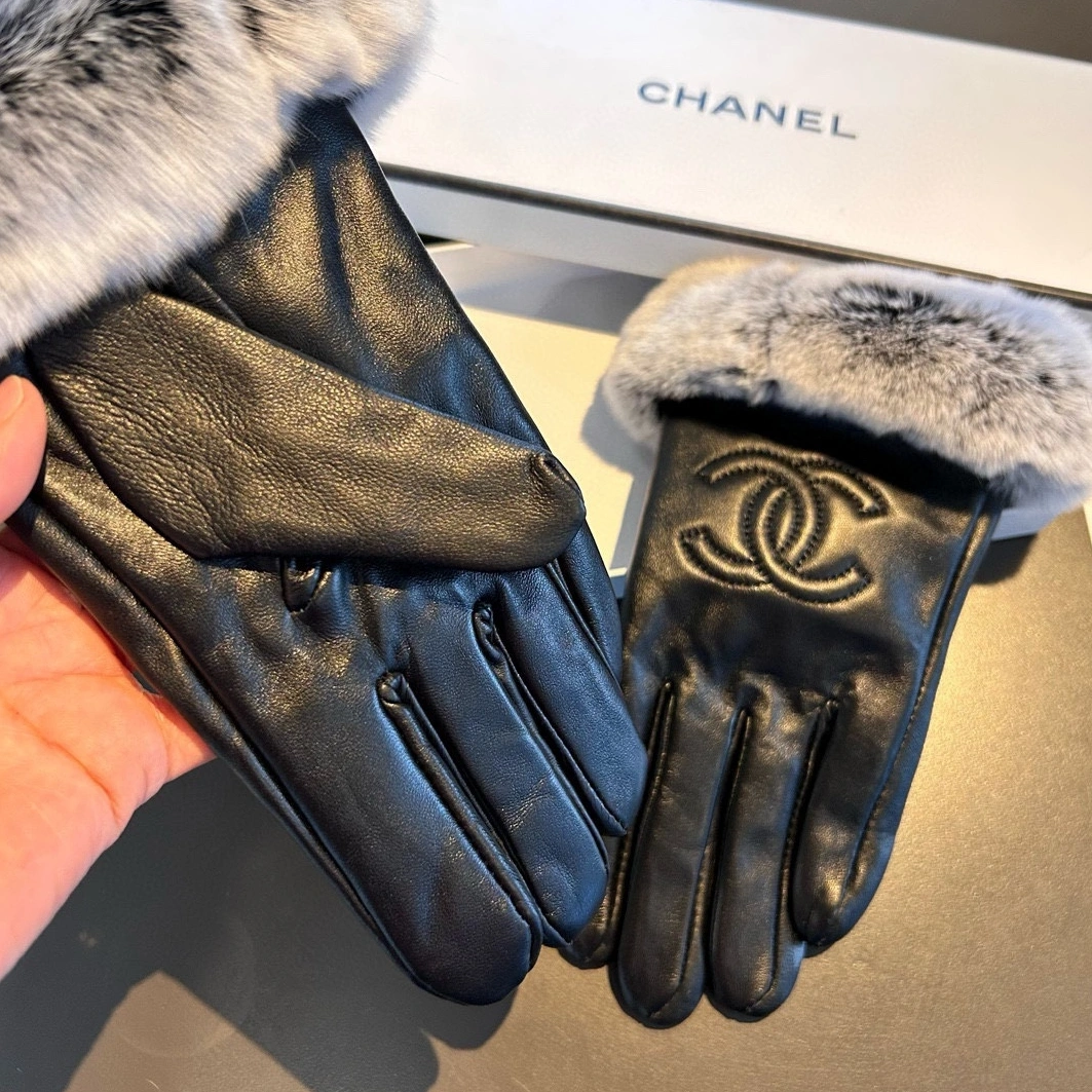 Bright 3933 Chanel Gloves For Women - Image 6