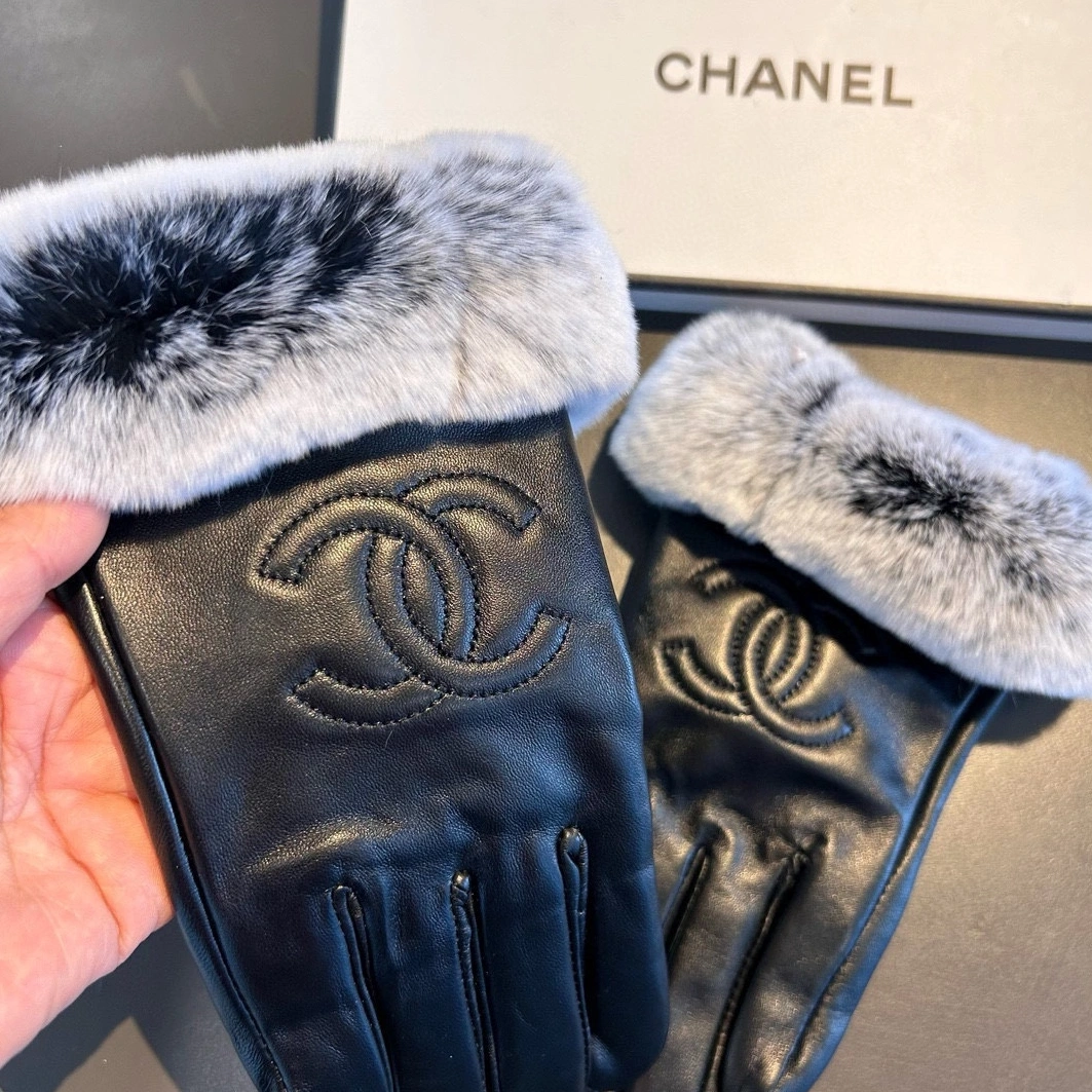 Bright 3933 Chanel Gloves For Women - Image 7