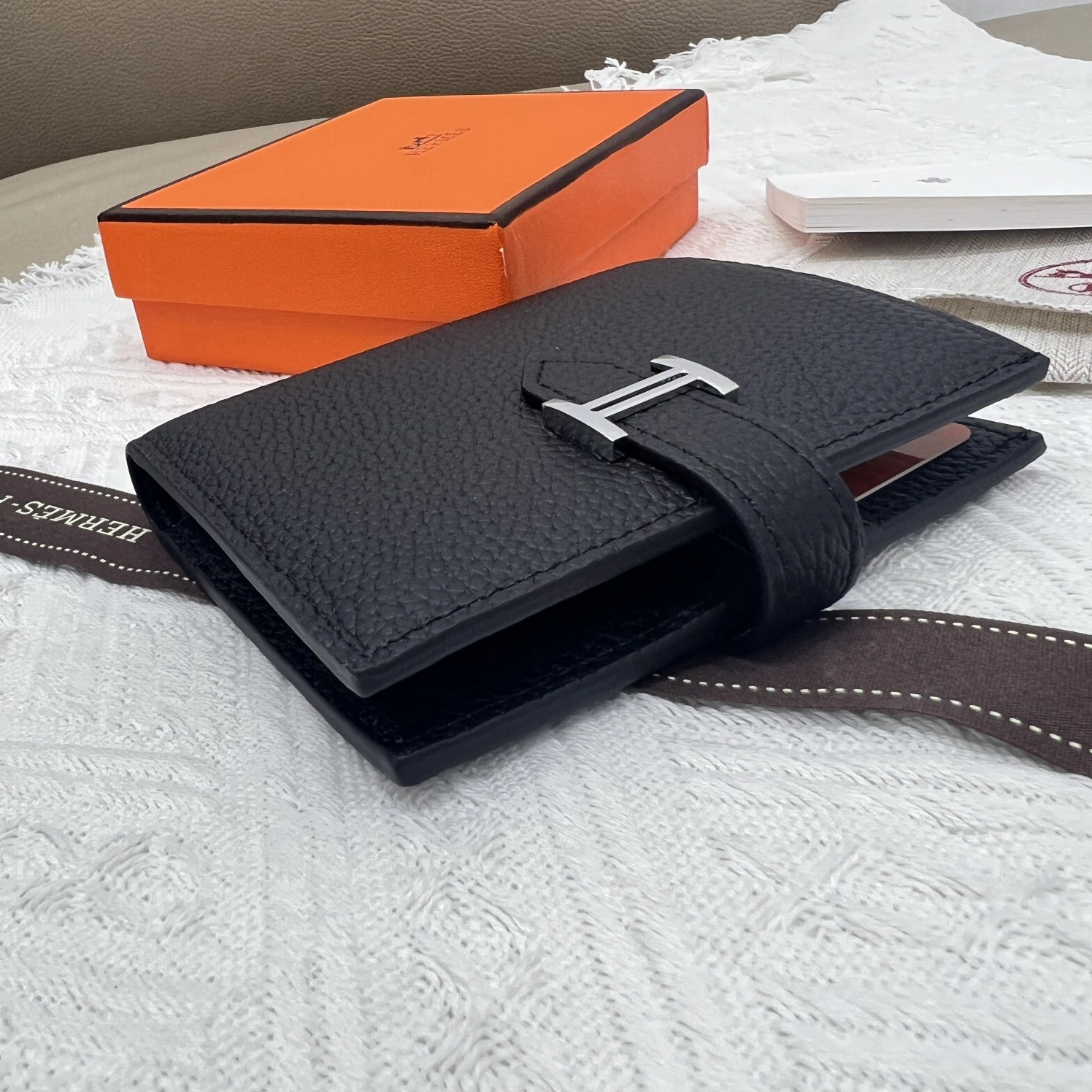 Bright 9713 Hermes AAA Quality Wallets - Image 3