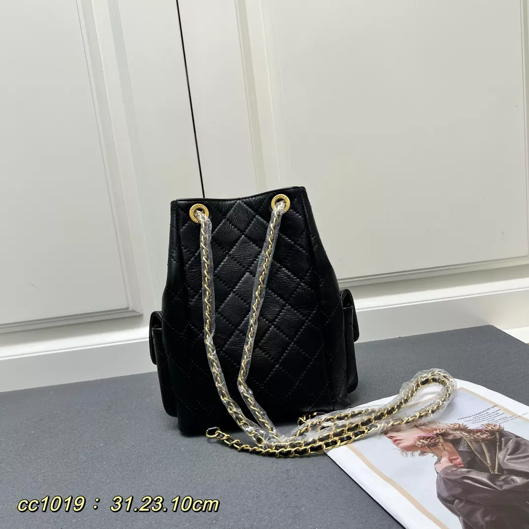 Chanel AAA Quality Backpacks For Women Refined 7580