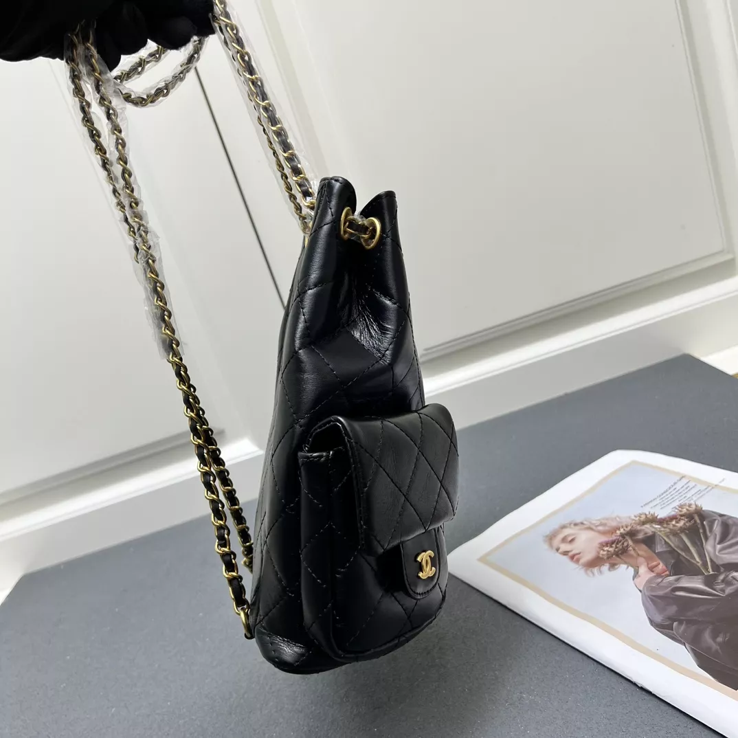 Chanel AAA Quality Backpacks For Women Refined 7580 - Image 5