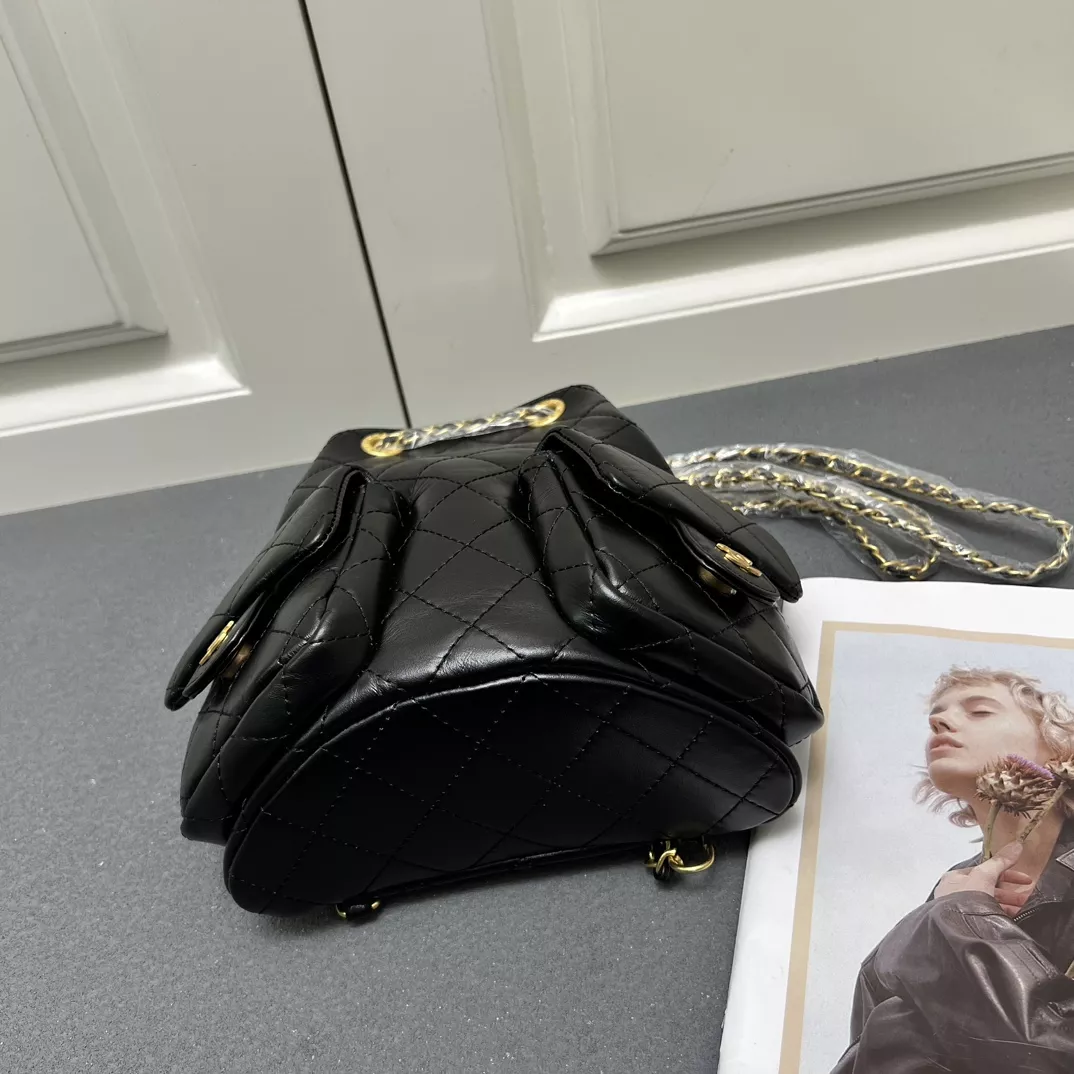 Chanel AAA Quality Backpacks For Women Refined 7580 - Image 7