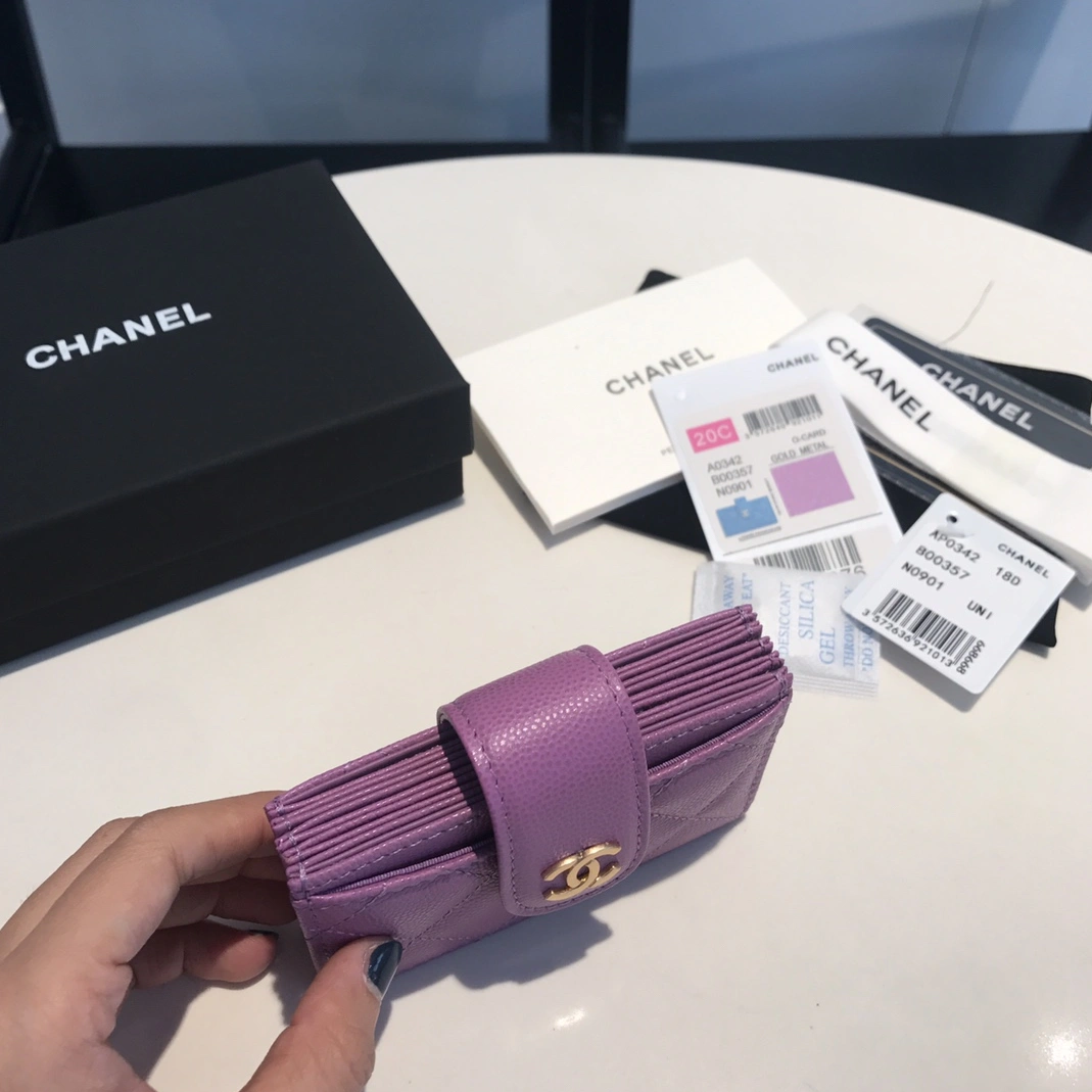 Chanel AAA Quality Card Case For Women HighQuality 5928 - Image 3