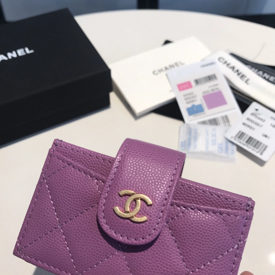Chanel AAA Quality Card Case For Women HighQuality 5928 - Image 4