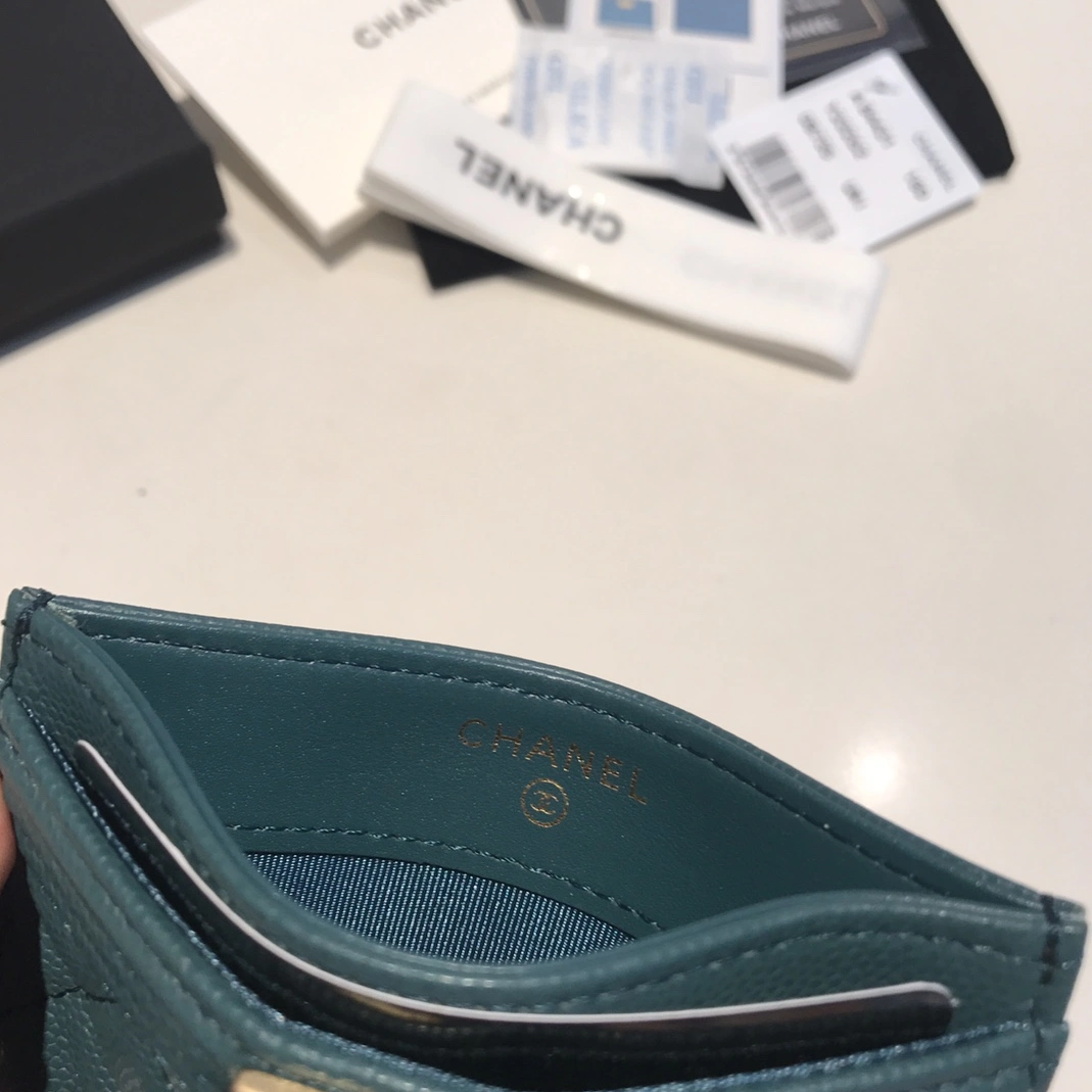 Chanel AAA Quality Card Case For Women Refined 9064 - Image 7