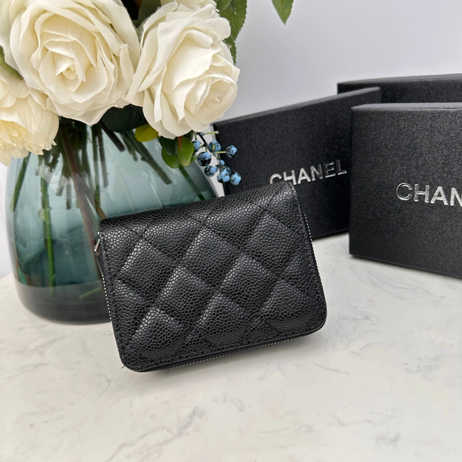 Chanel AAA Quality Wallets For Women Breathable 8771