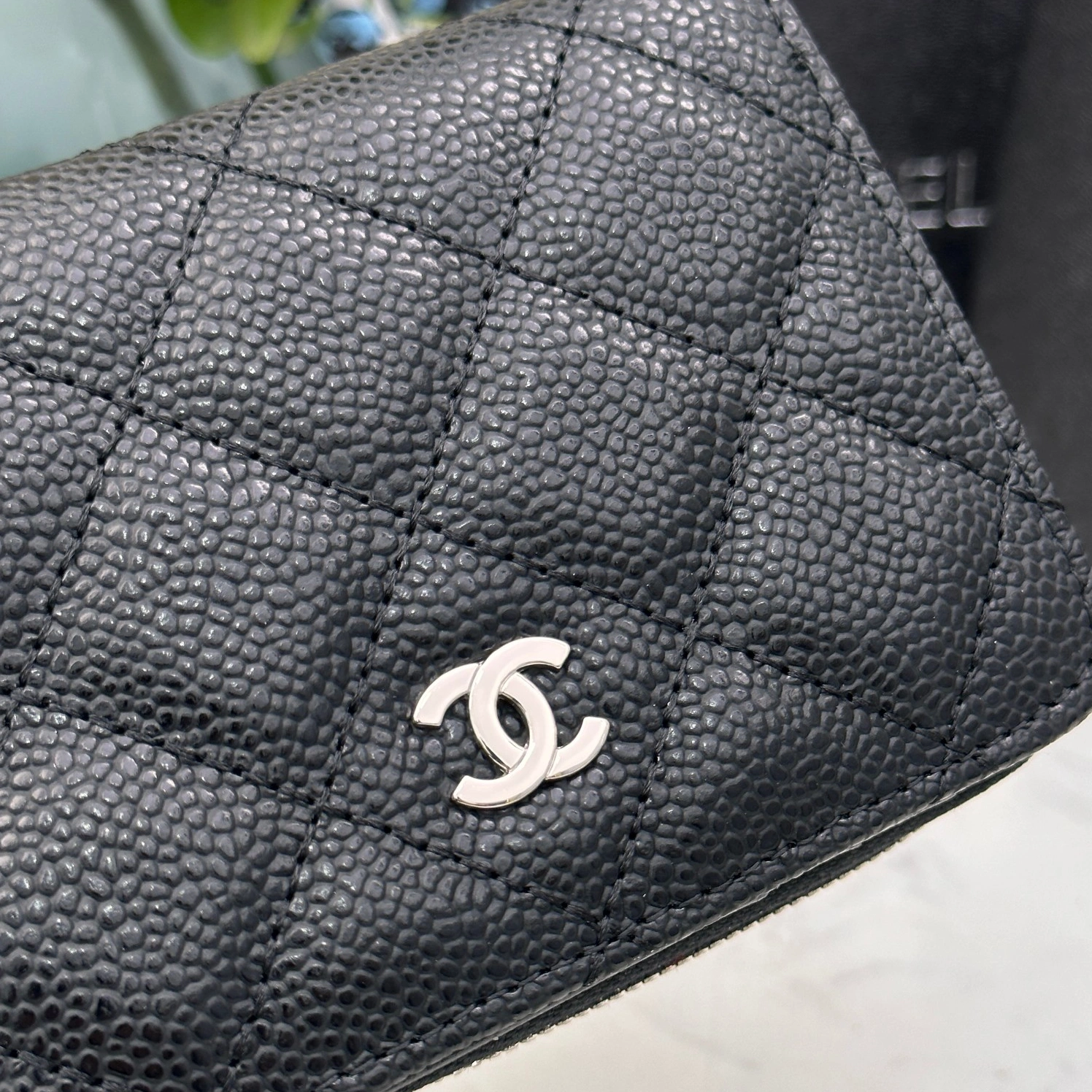 Chanel AAA Quality Wallets For Women Breathable 8771 - Image 3