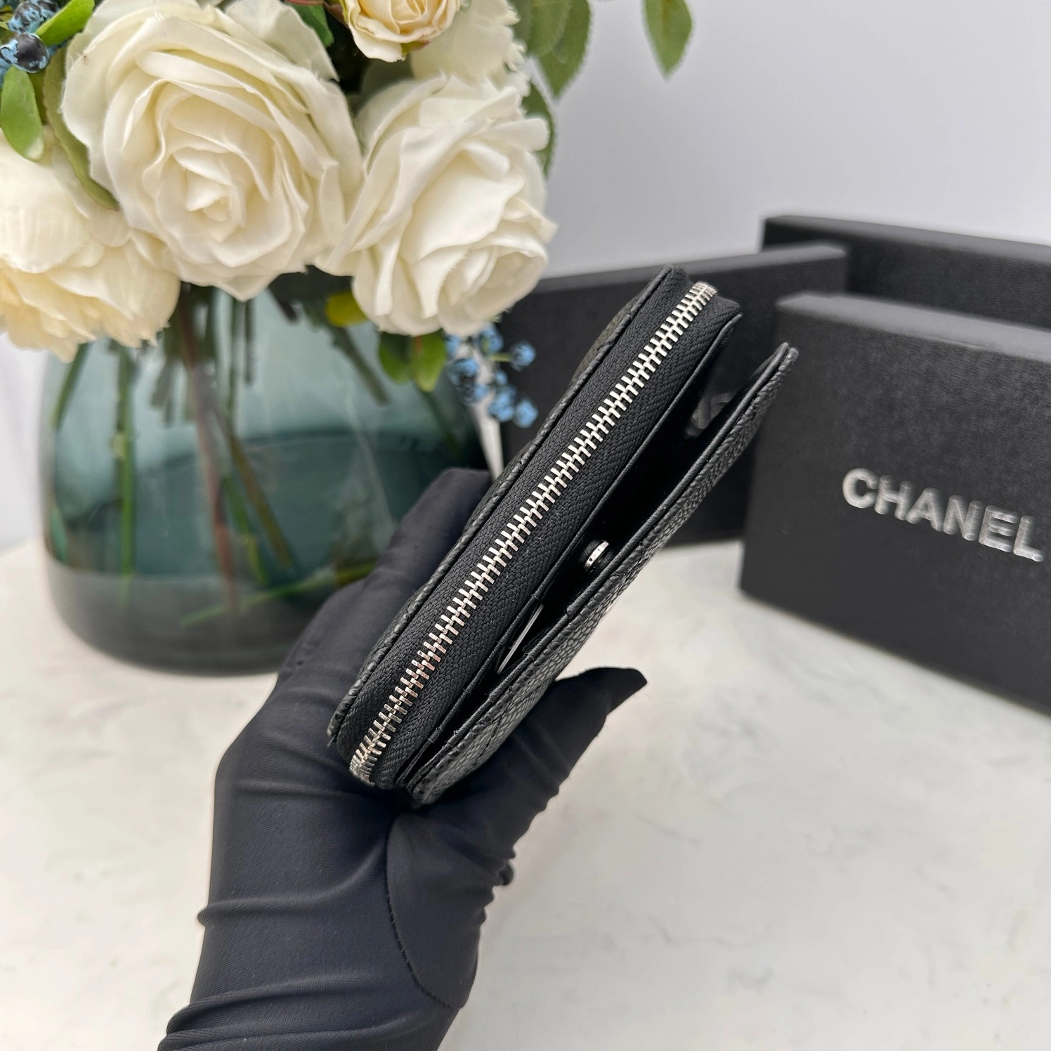 Chanel AAA Quality Wallets For Women Breathable 8771 - Image 4