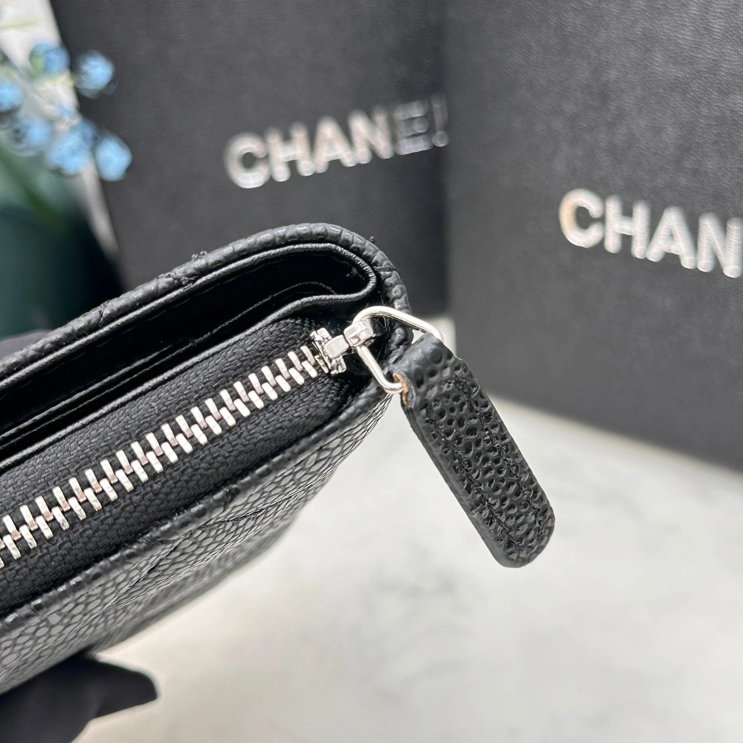 Chanel AAA Quality Wallets For Women Breathable 8771 - Image 5