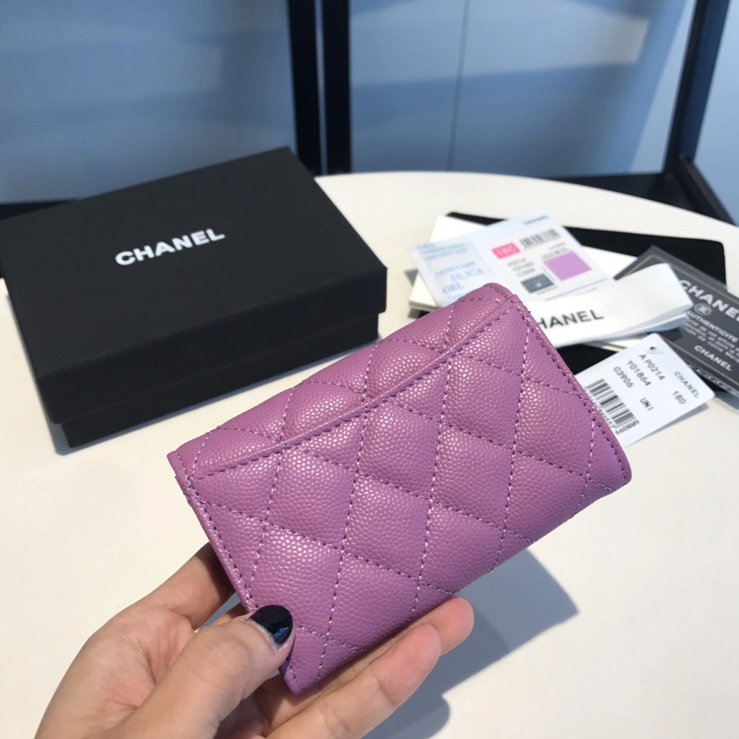 Chanel AAA Quality Wallets For Women Flexible 376