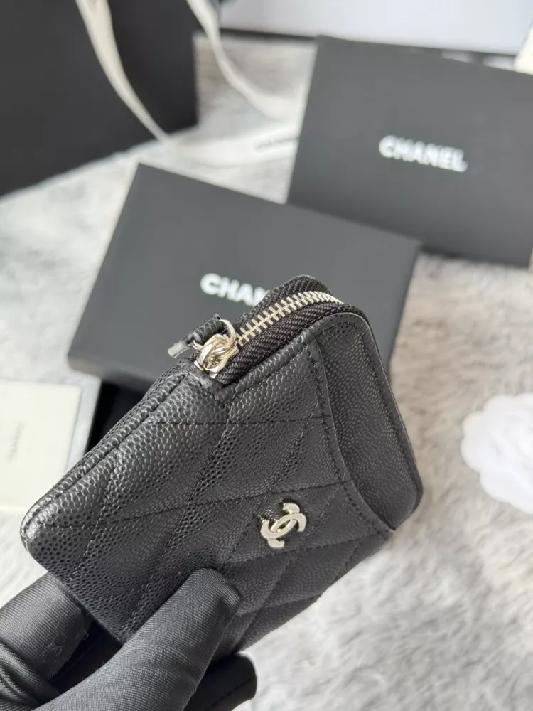 Chanel AAA Quality Wallets In Silver For Women Sophisticated 8619 - Image 5
