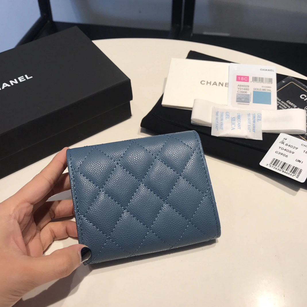 Chanel AAA Quality Wallets Vibrant 295