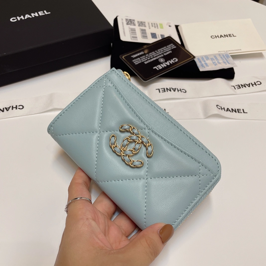 Chanel Card Case AllSeason 3747
