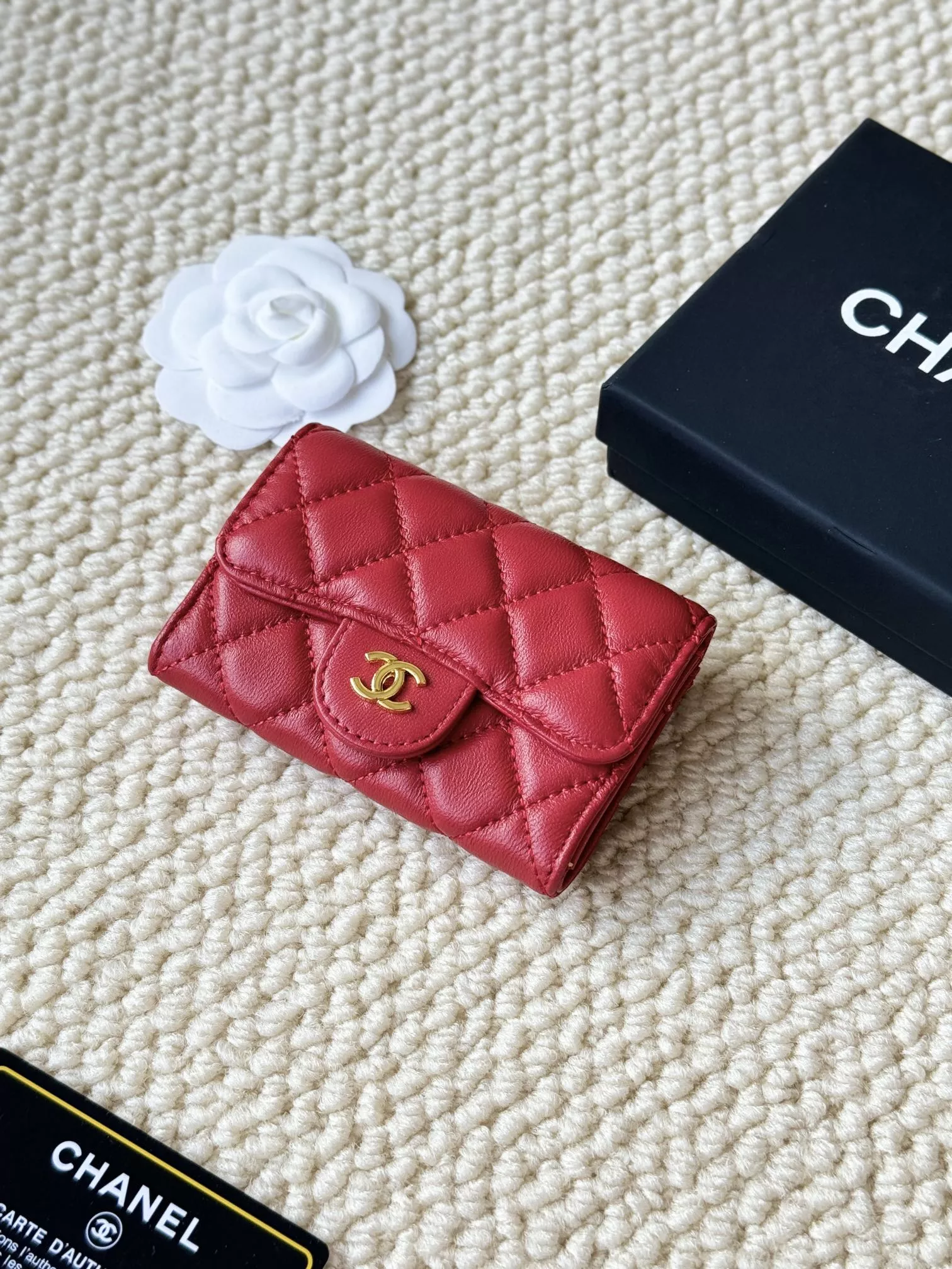 Chanel Card Case Cozy 2791 - Image 3