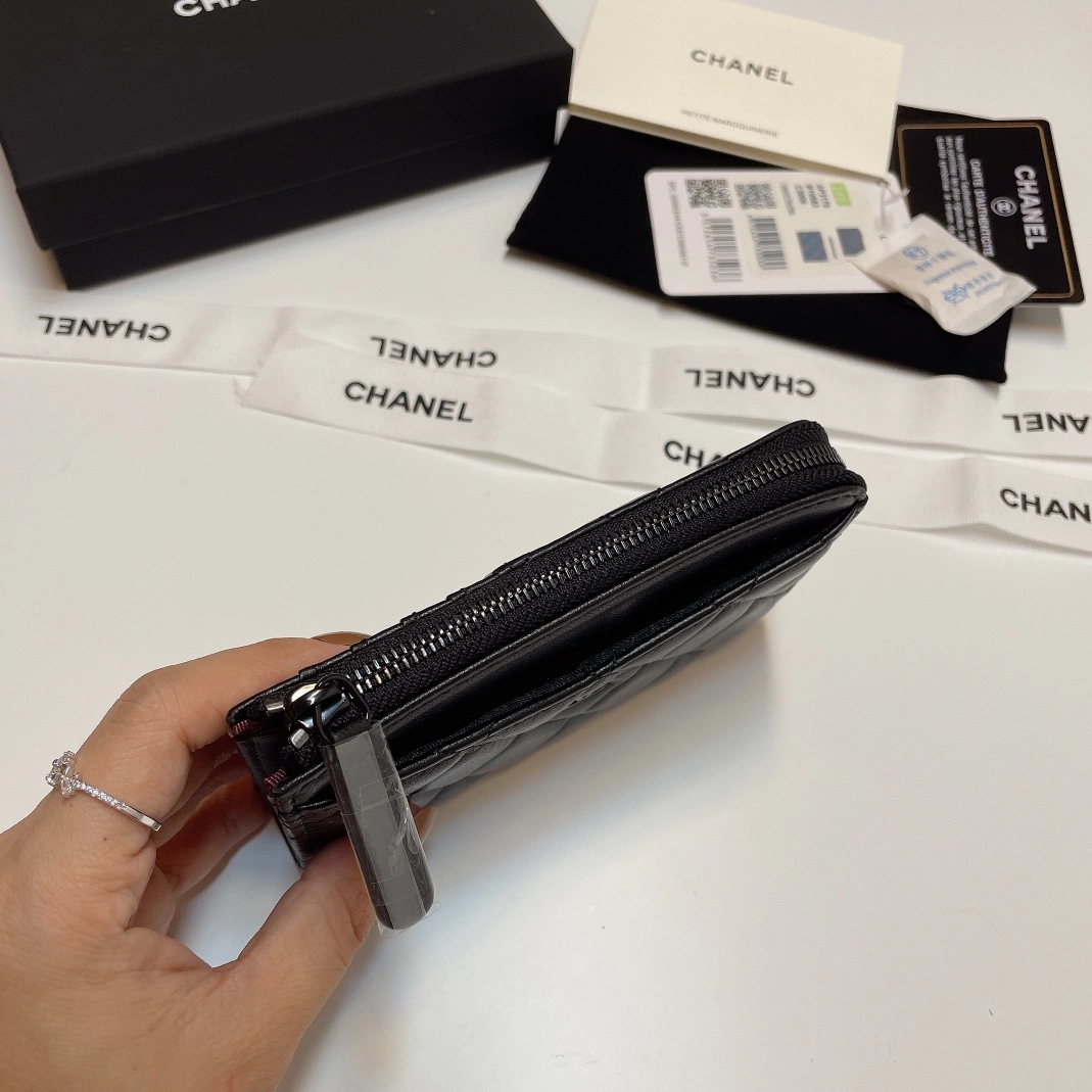 Chanel Card Case Durable 989 - Image 5