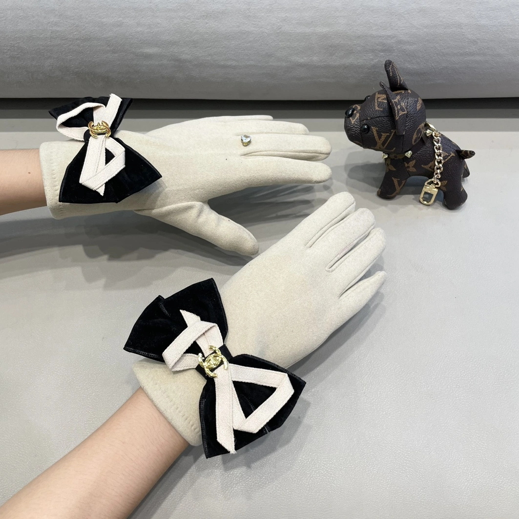 Chanel Gloves Cozy 522 - Image 7