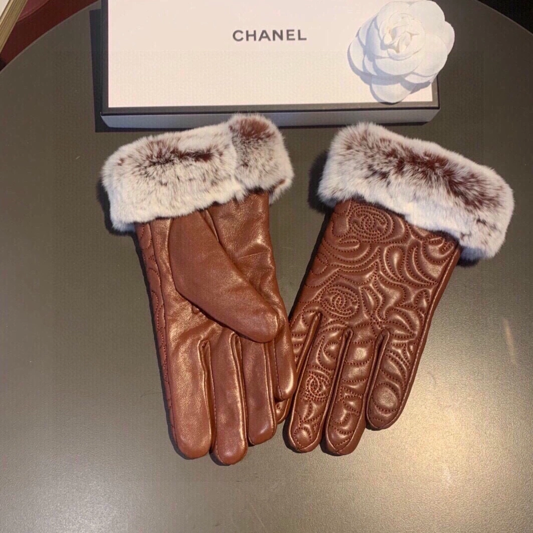 Chanel Gloves For Women Classic 8681