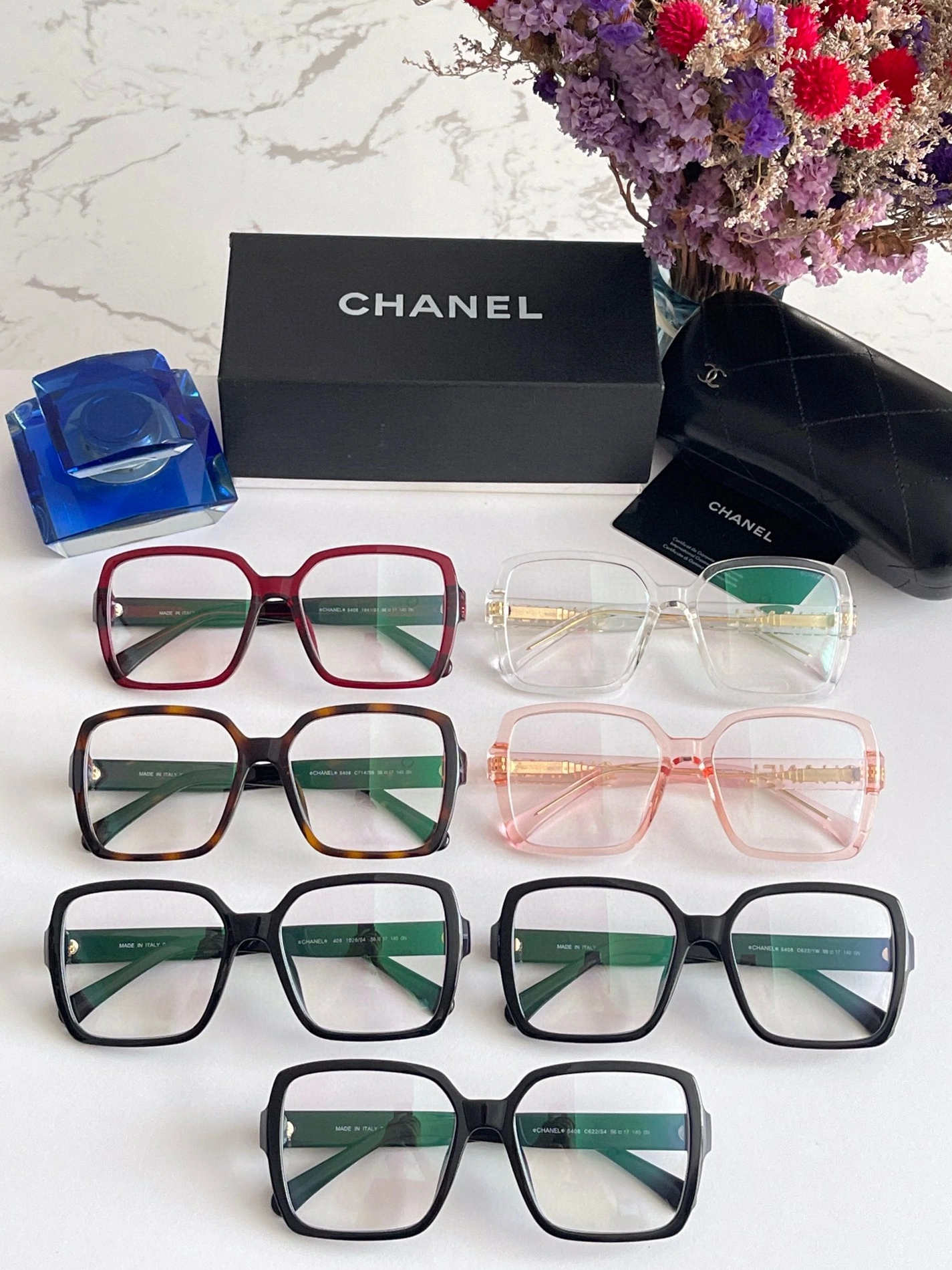 Chanel Goggles Elegant 9262